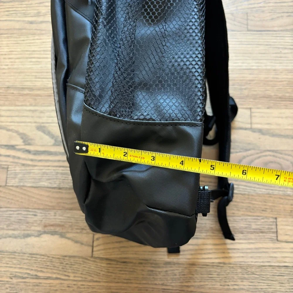 Newton Accessories Wheelchair Backpack Black Weather Resistant Adaptive Bag NWT